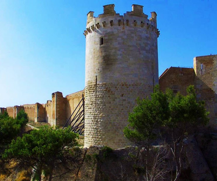 Swabian-Angevin Fortress, Lucera, Italy, Italy